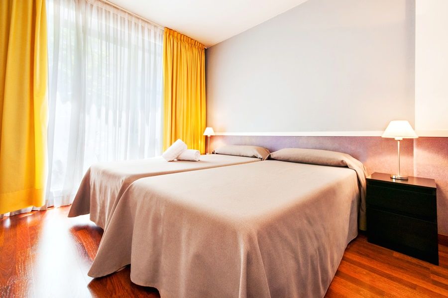 Apartamentos Descartes 바르셀로나 외부 사진