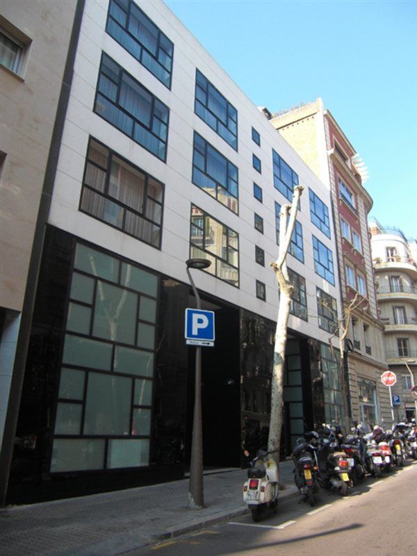 Apartamentos Descartes 바르셀로나 외부 사진