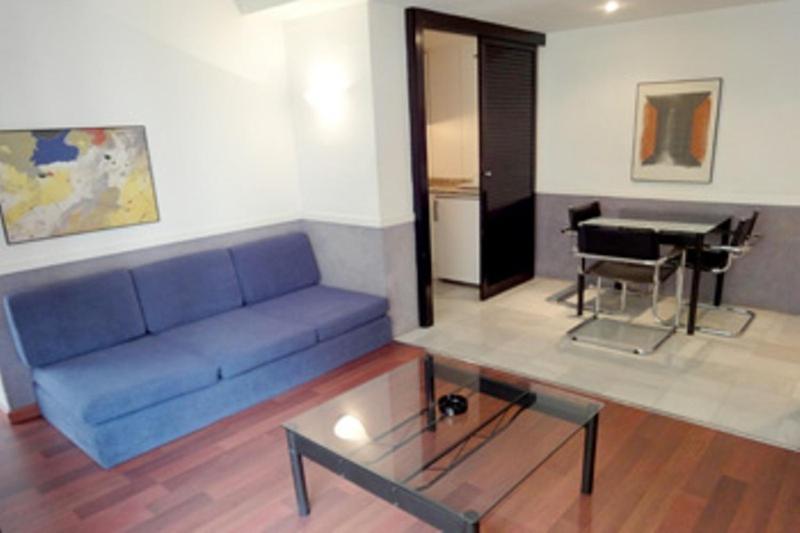 Apartamentos Descartes 바르셀로나 객실 사진